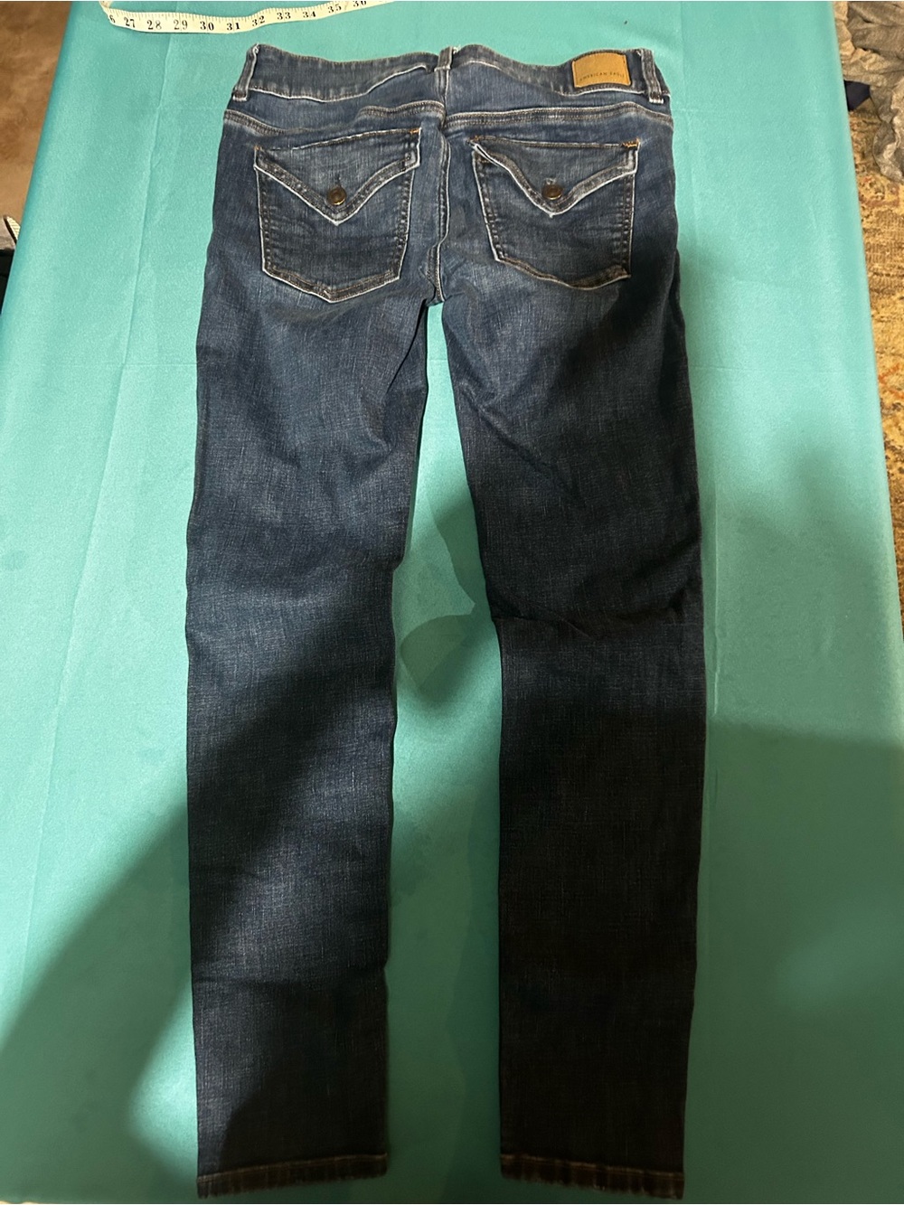 American Eagle Outfitters Jeans in Dark Blue